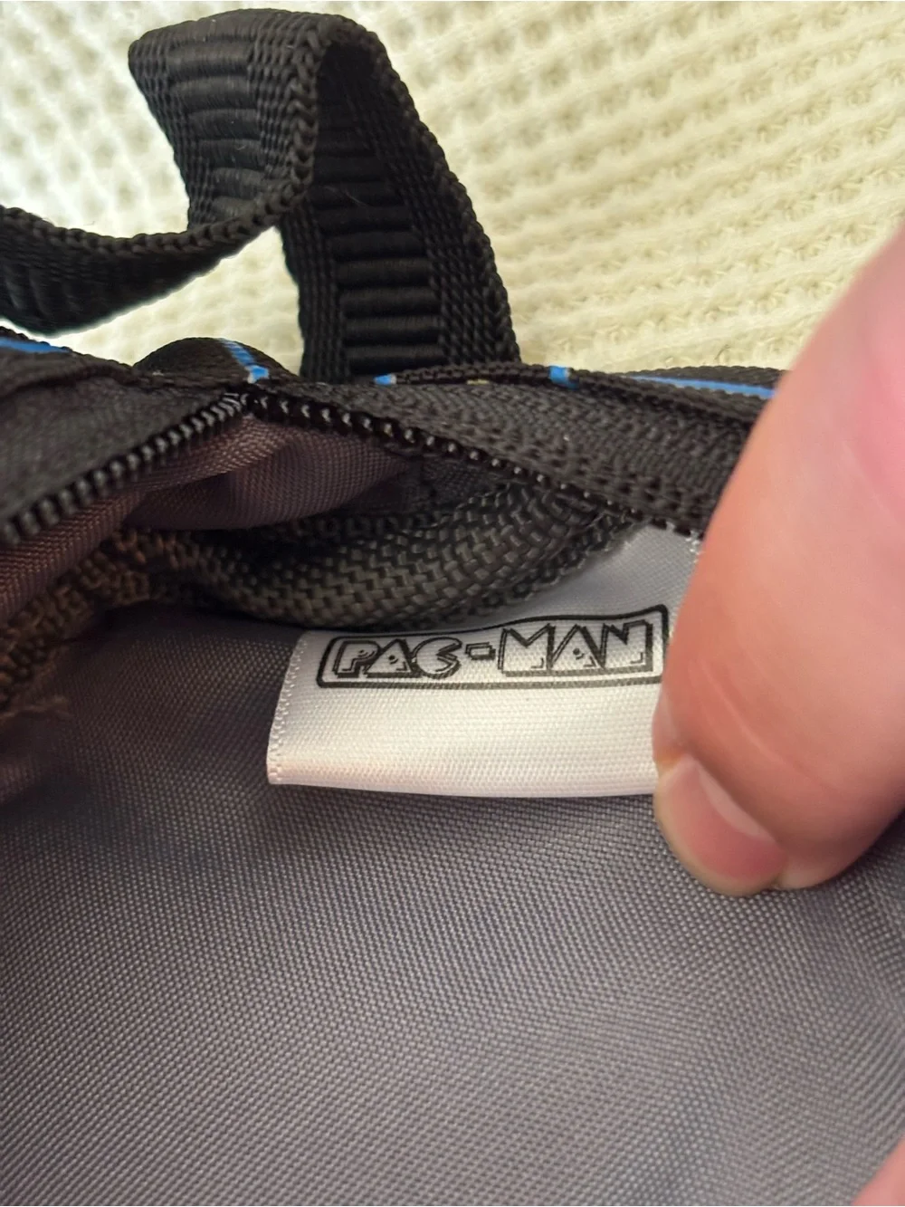 Gear-Up PAC-MAN™ Pencil Case Glows in the dark. , seems to be like new